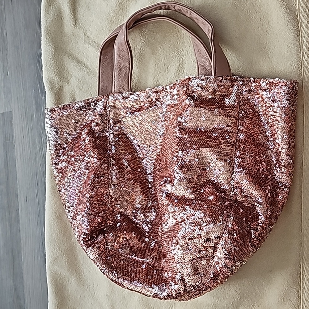 Lunch Bag - Cream Pink